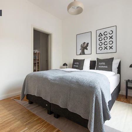 Apartments Berlin Aroser Allee Exterior photo