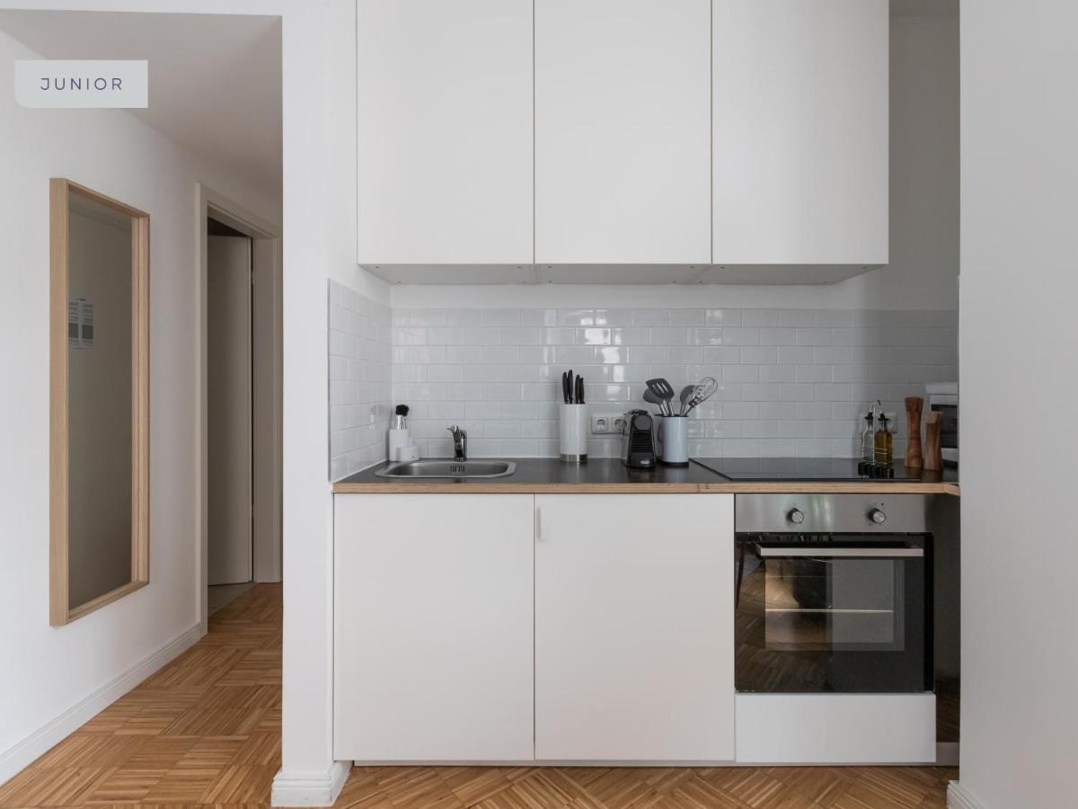 Apartments Berlin Aroser Allee Exterior photo