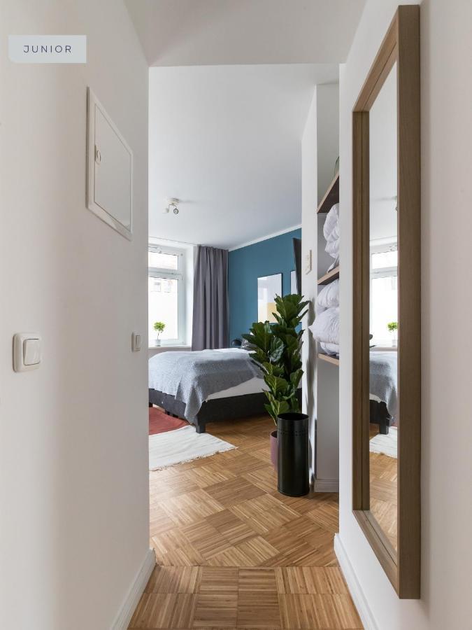 Apartments Berlin Aroser Allee Exterior photo