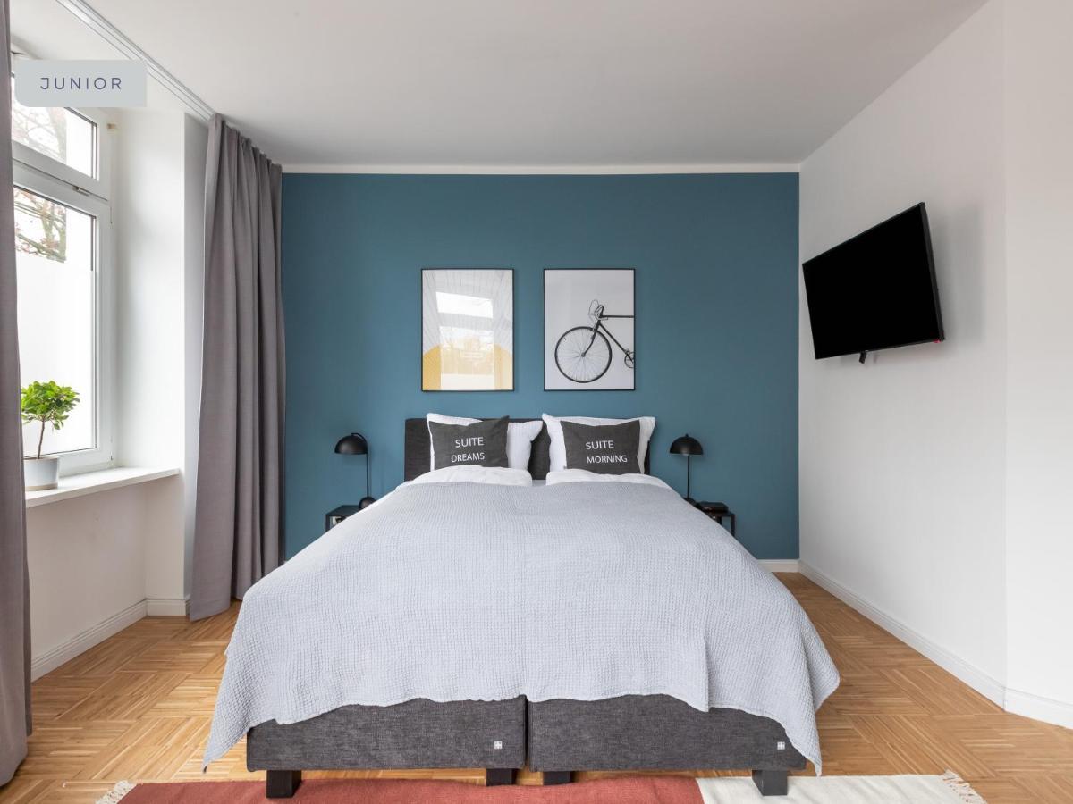 Apartments Berlin Aroser Allee Exterior photo