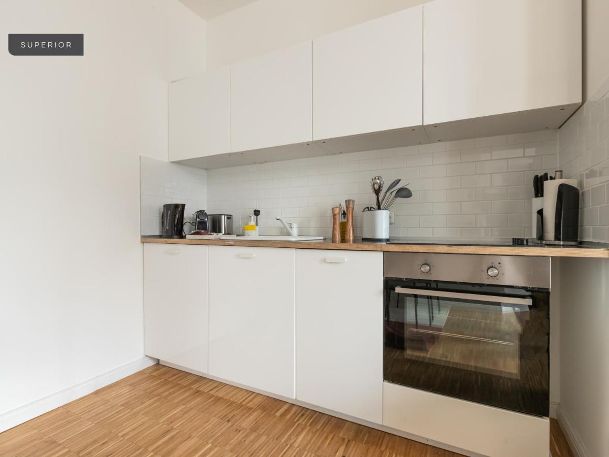 Apartments Berlin Aroser Allee Exterior photo