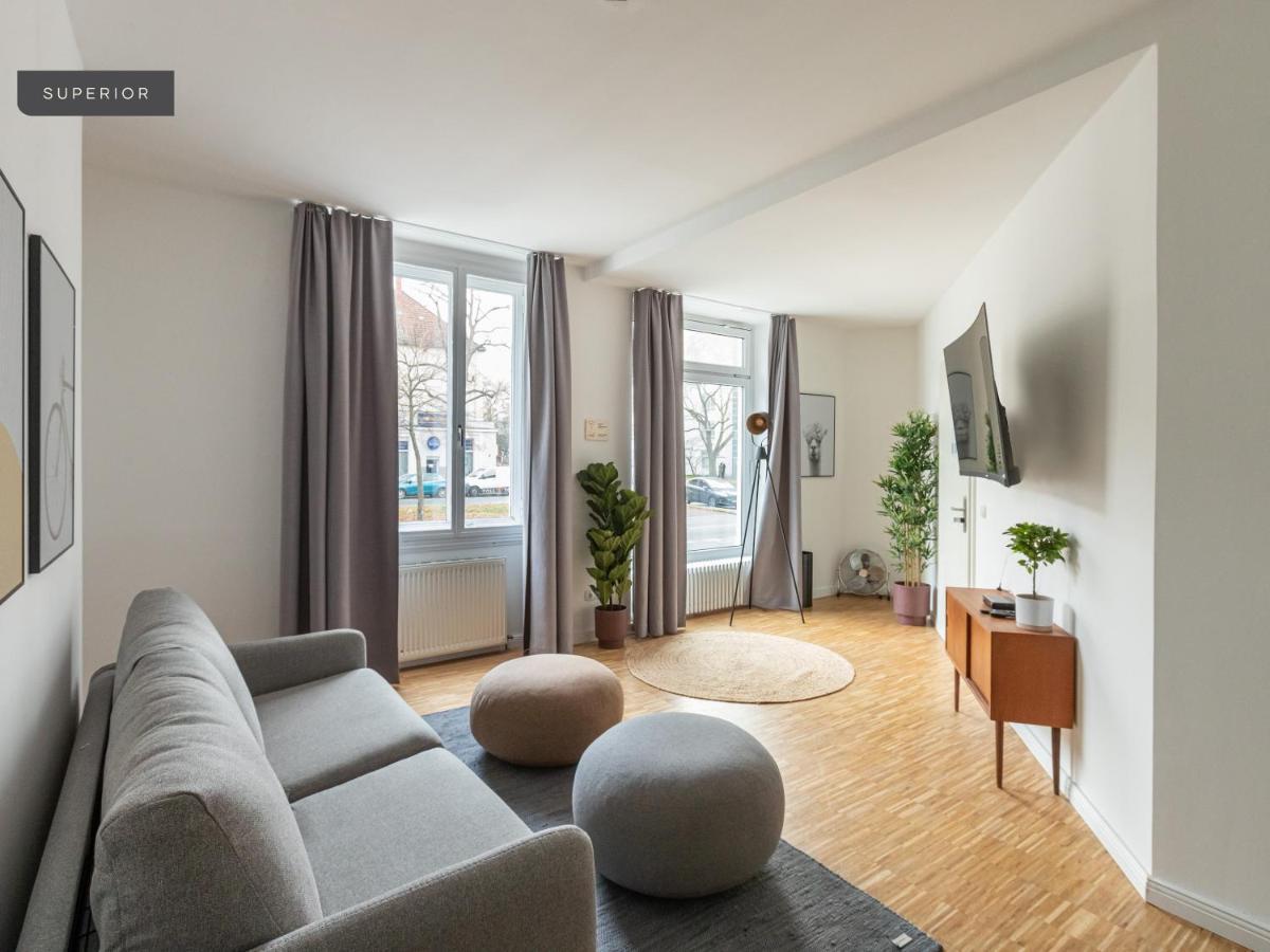 Apartments Berlin Aroser Allee Exterior photo