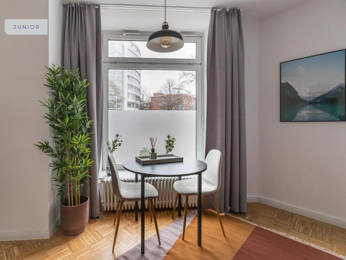 Apartments Berlin Aroser Allee Exterior photo