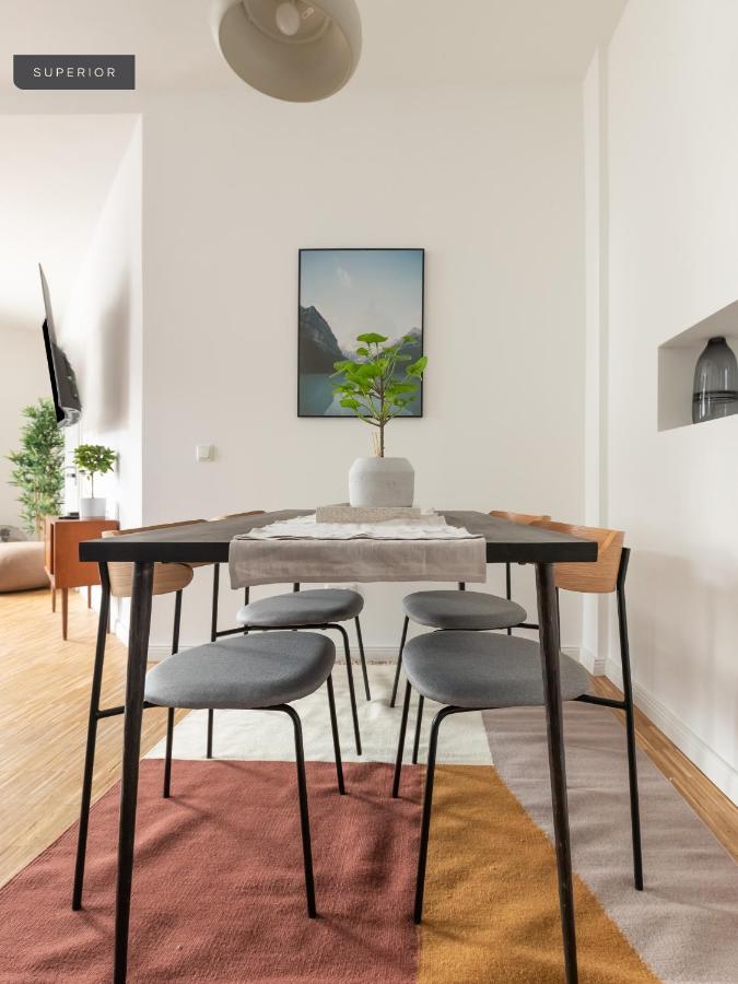 Apartments Berlin Aroser Allee Exterior photo